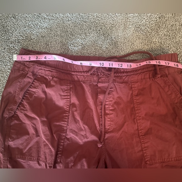 PISTOLA Womens XXL Drawstring Elastic Waist Cropped  Pull on Pants - Picture 10 of 10